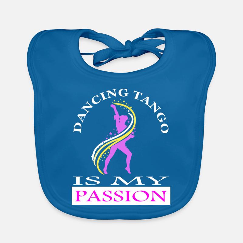 Tango Danse Tango Danseurs Danse Couple Cours de Danse cadeau Bavoir bio Bébé