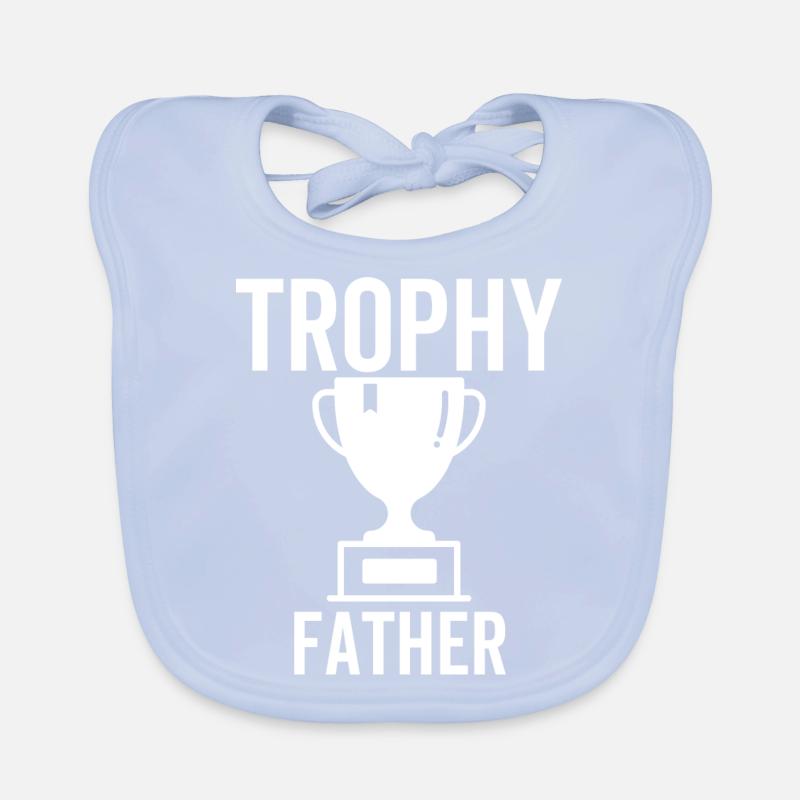 Trophy Father Organic Baby Bibs