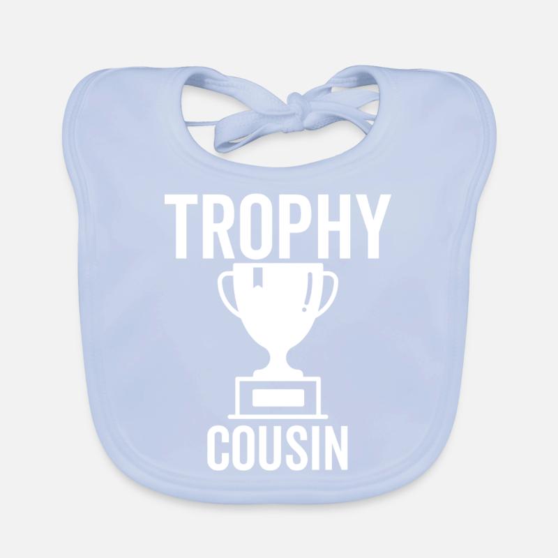 Trophäe Cousin Baby Bio-Lätzchen