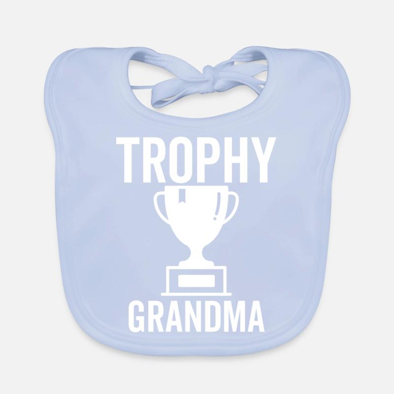 Trophäe Oma Baby Bio-Lätzchen