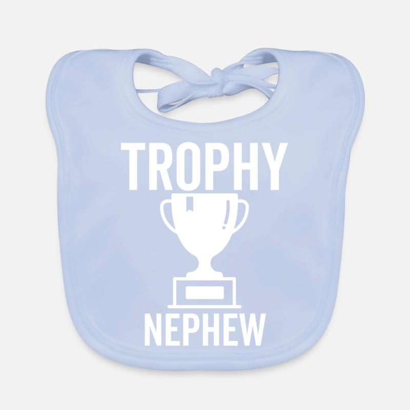 Trophäe Neffe Baby Bio-Lätzchen