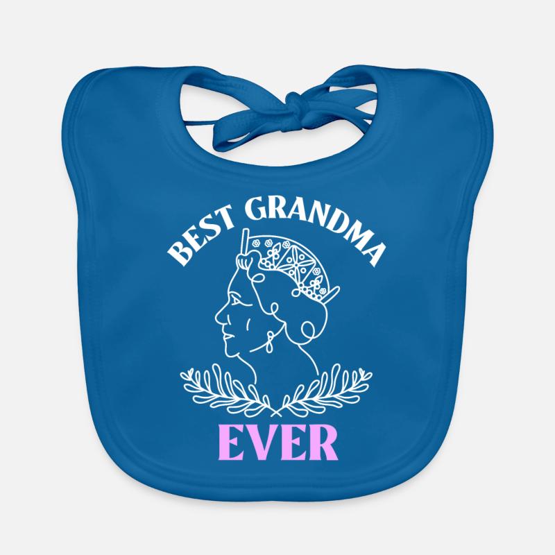 beste Oma Großmutter Geschenkidee Enkel Enkelin Baby Bio-Lätzchen