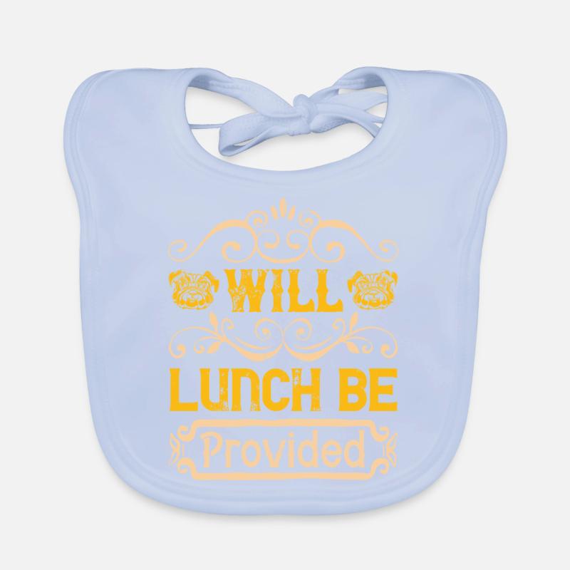 Will Lunch Be Provided Organic Baby Bibs