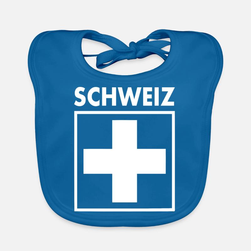 Schweiz Baby Bio-Lätzchen