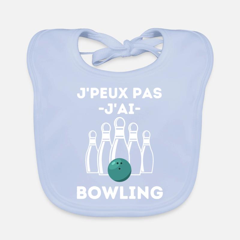BOWLING 2 Bavoir bio Bébé