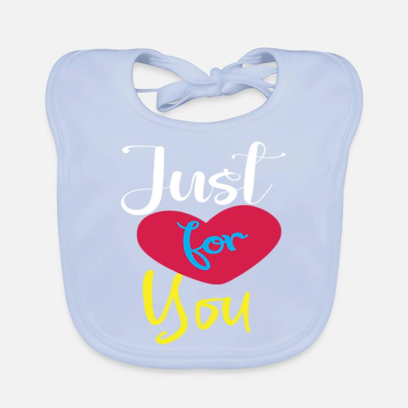 Juste pour vous Bavoir bio Bébé