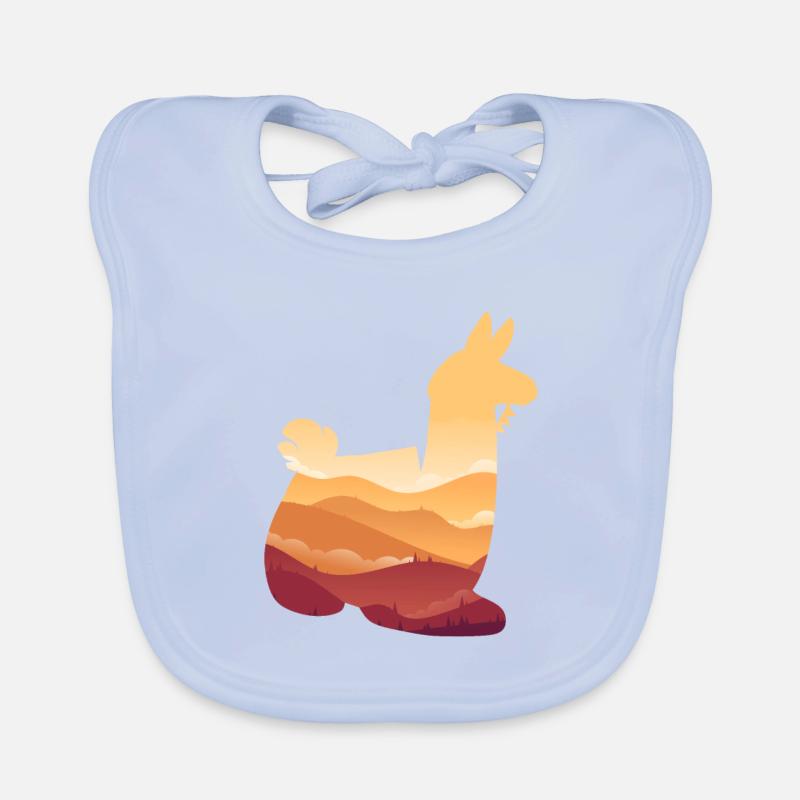 Lama Baby Bio-Lätzchen