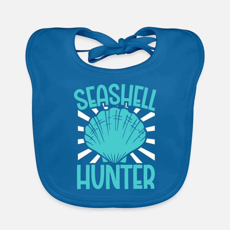 Seashell Hunter - Moules Bavoir bio Bébé