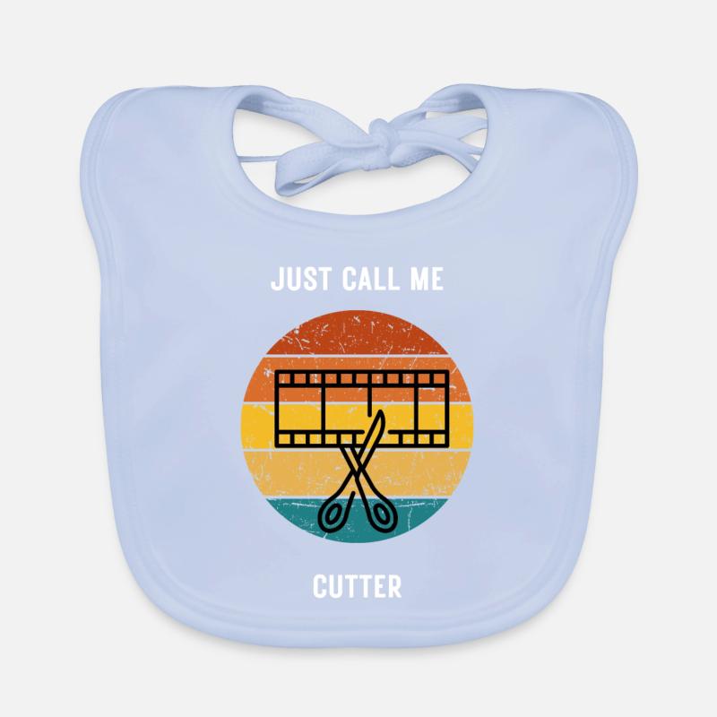 -Video-Editor-Geschenk-VideoCutter Baby Bio-Lätzchen