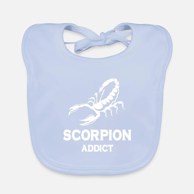 Scorpion Bavoir bio Bébé