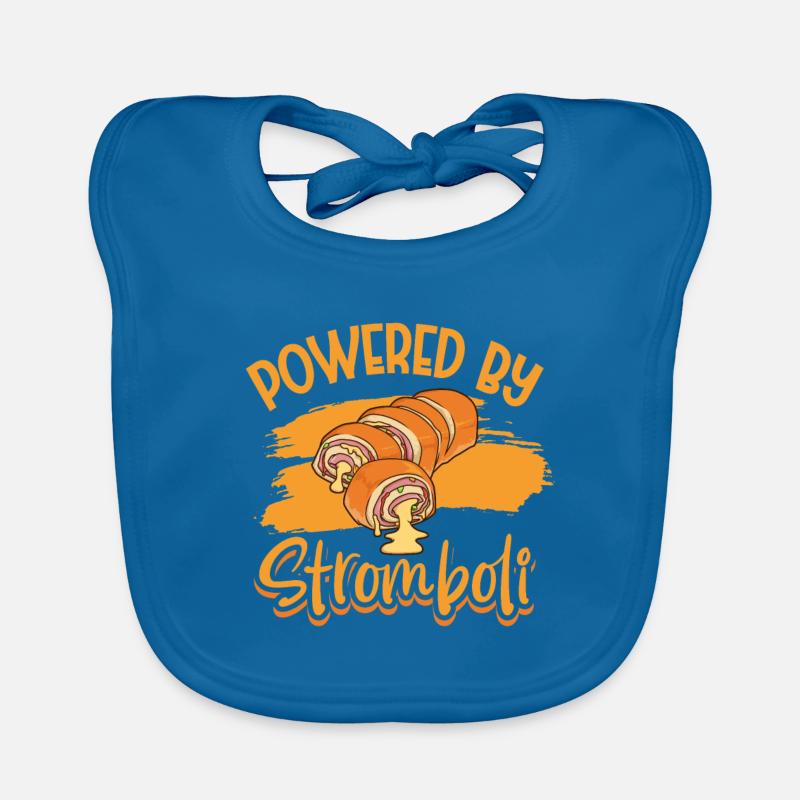 Propulsé par Stromboli Bavoir bio Bébé