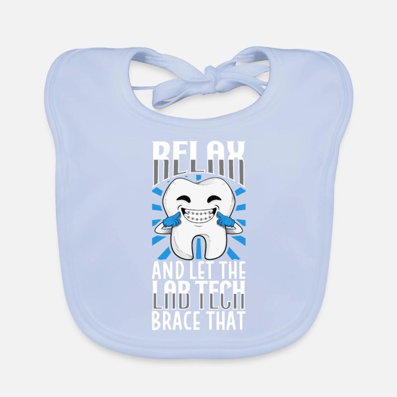 Making braces - Dental technician Organic Baby Bibs