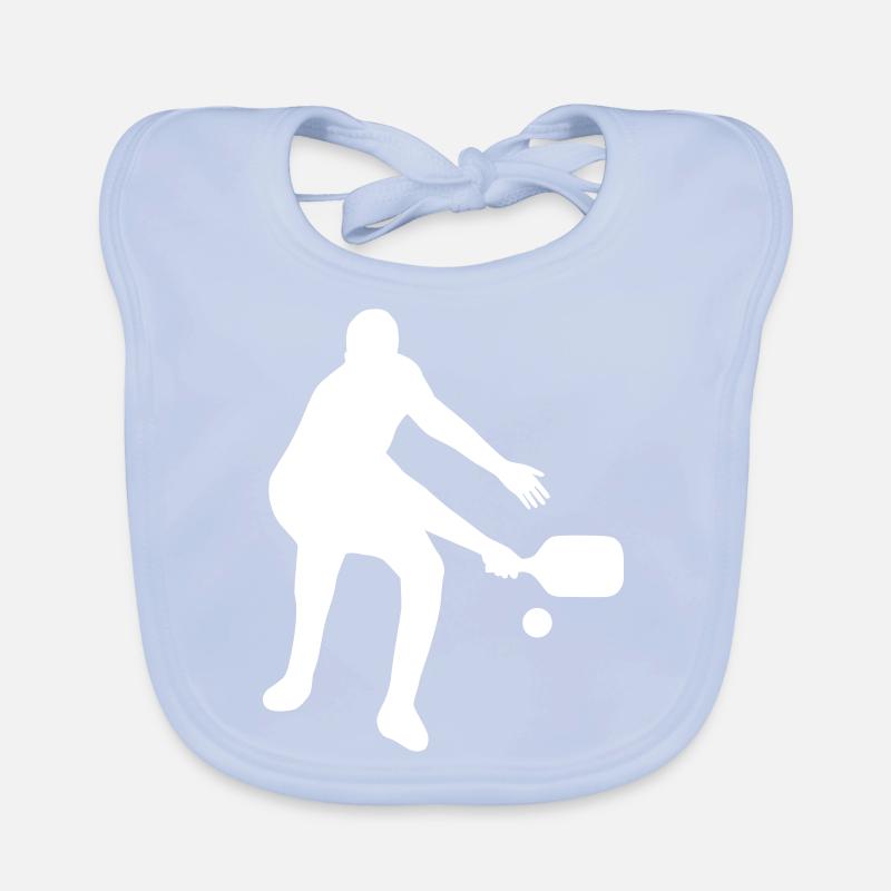 Pickleball Baby Bio-Lätzchen