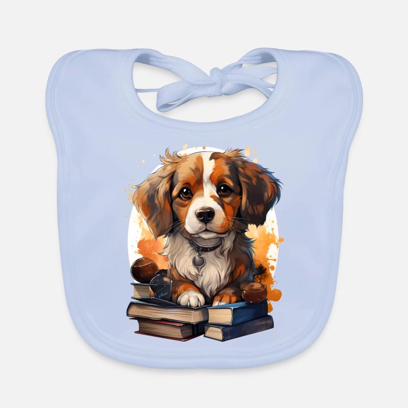 Beagle Organic Baby Bibs