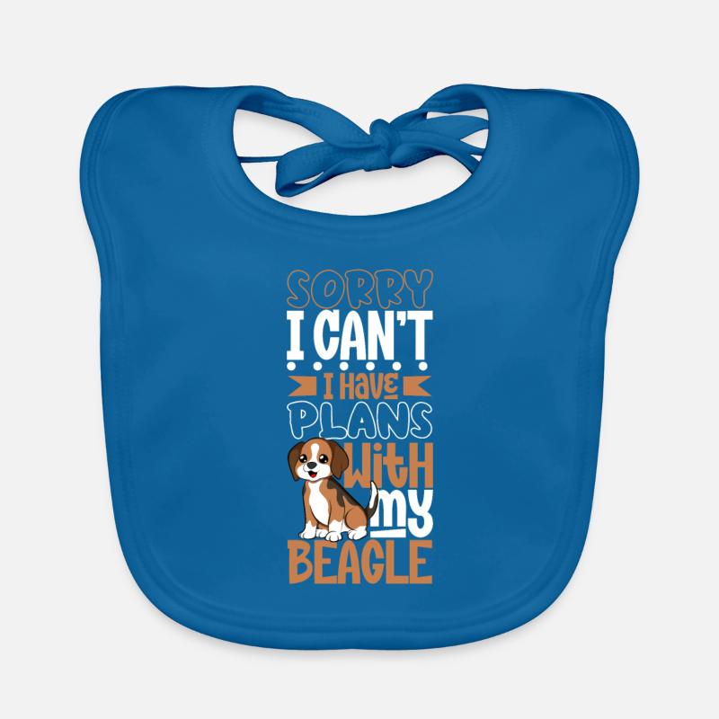 Plans avec mon Beagle Bavoir bio Bébé