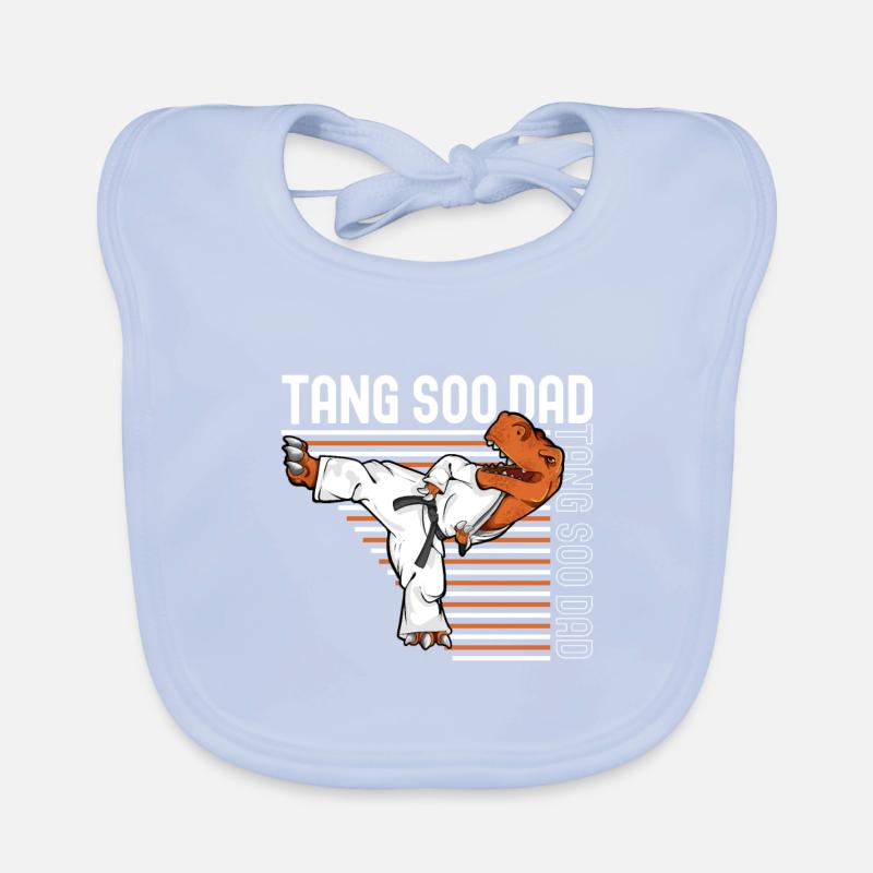 Tang Soo Do Papa Baby Bio-Lätzchen