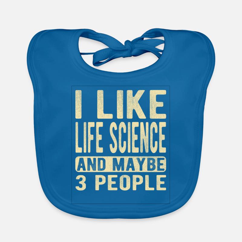 Life science Saying Organic Baby Bibs