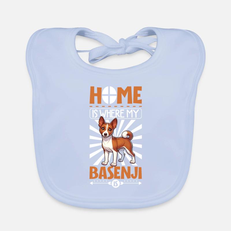 Accueil - Basenji Bavoir bio Bébé