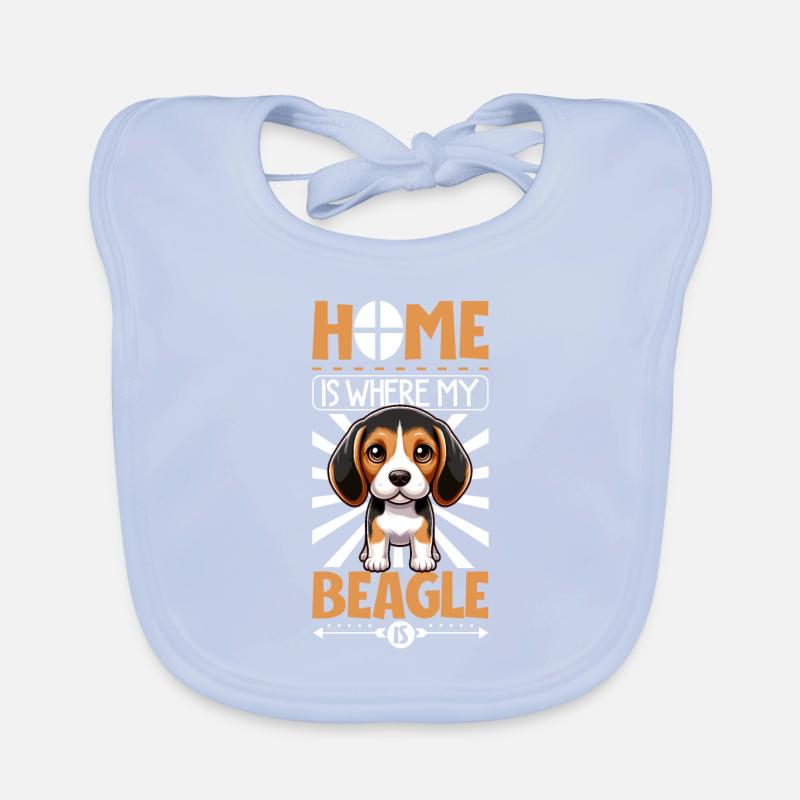 Accueil - Beagle Bavoir bio Bébé
