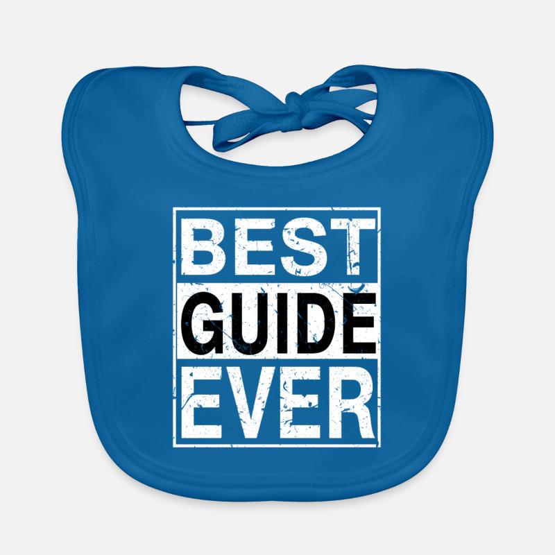 Best Guide ever Guide Gift Organic Baby Bibs