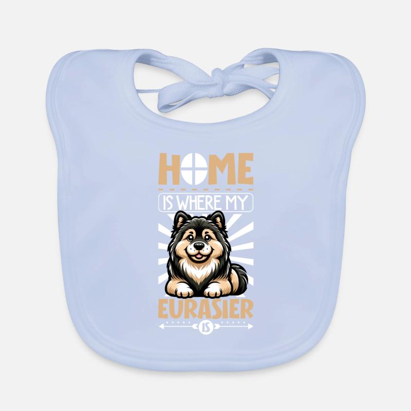 Accueil - Eurasier Bavoir bio Bébé