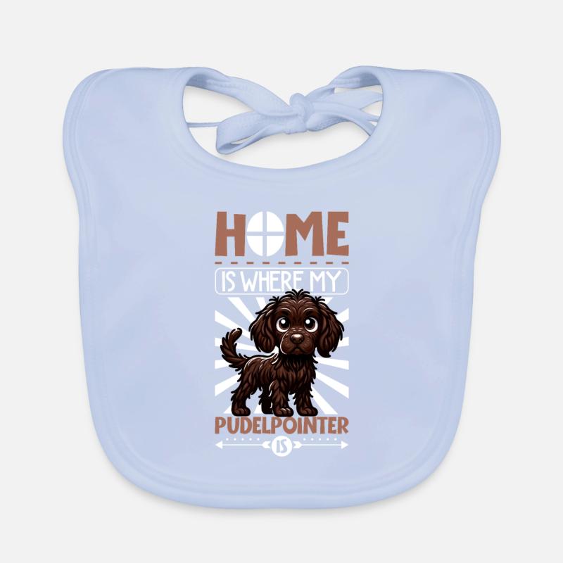 Accueil - Pudelpointer Bavoir bio Bébé