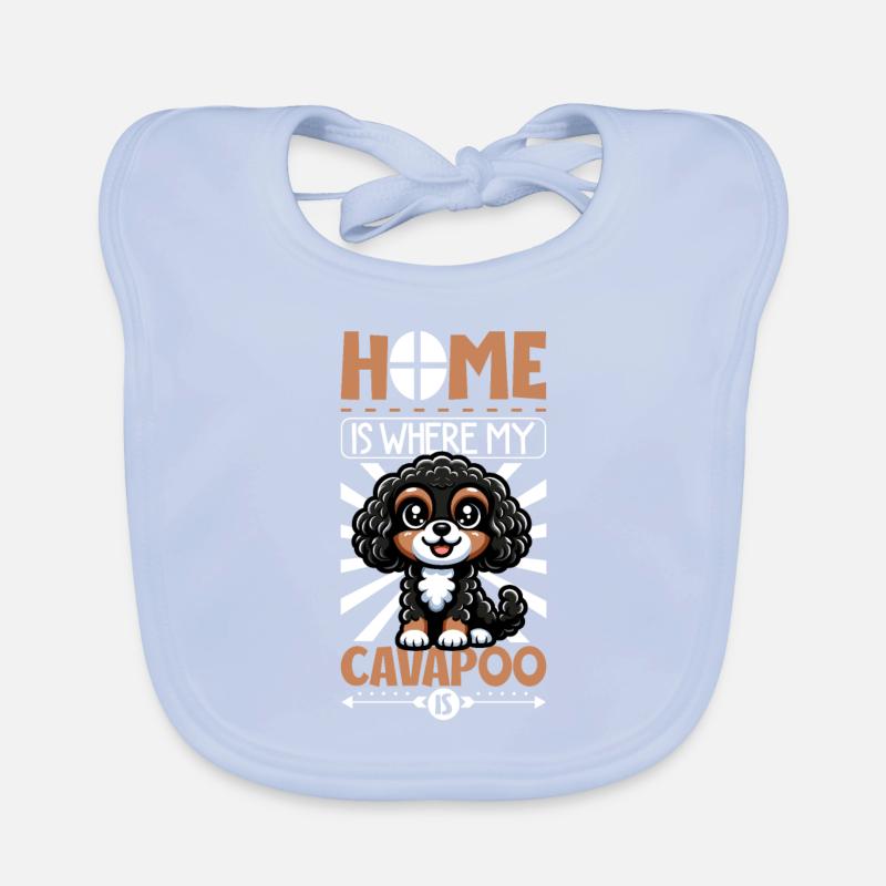 Home - Cavapoo Organic Baby Bibs