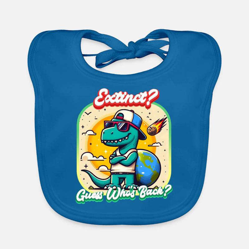 Éteint? Devinez qui est de retour ? Bavoir bio Bébé