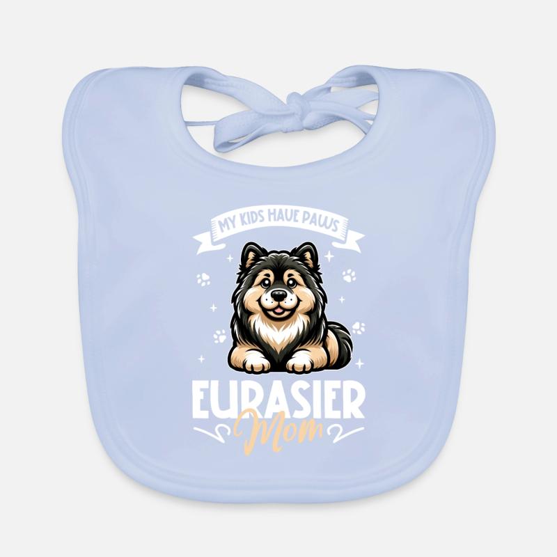 Maman Eurasier Bavoir bio Bébé