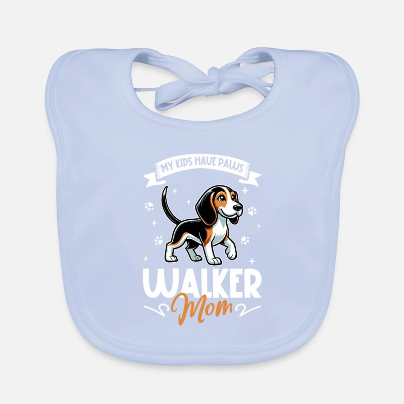 Treeing Walker Coonhound Maman Bavoir bio Bébé