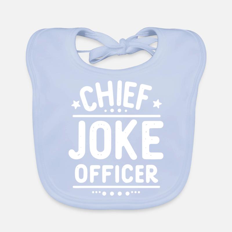 Chef de la blague Bavoir bio Bébé
