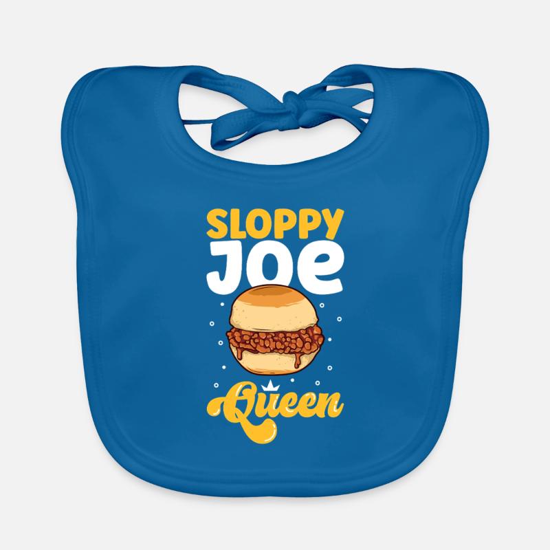 Joe Queen bâclé Bavoir bio Bébé