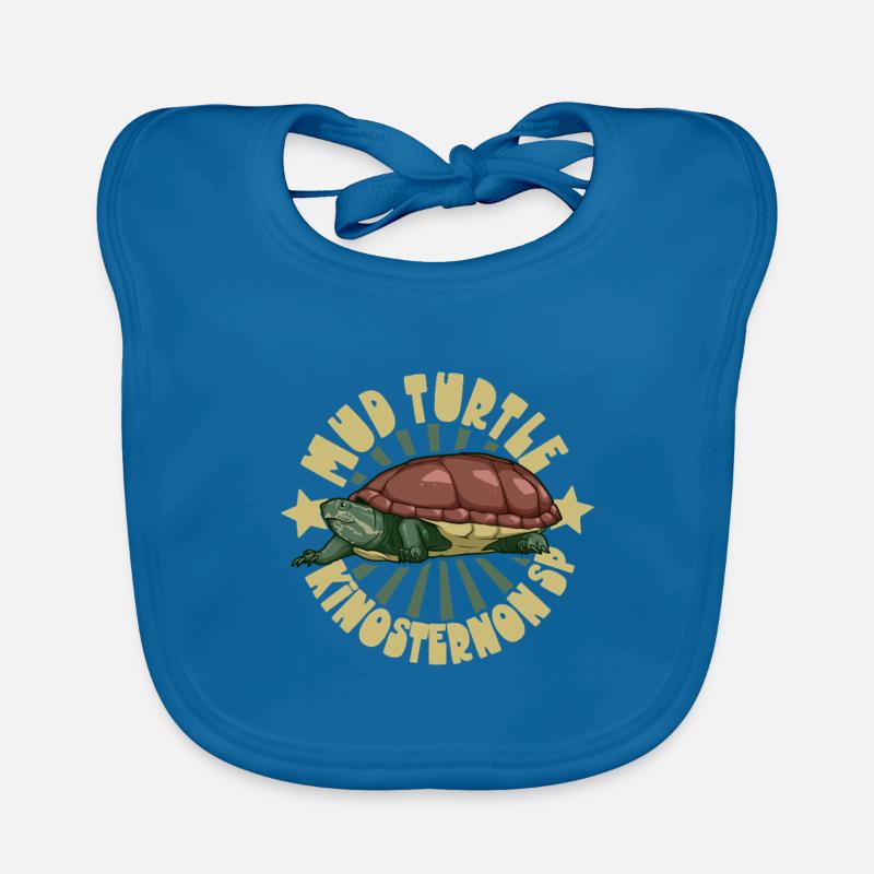 Folding turtle Organic Baby Bibs
