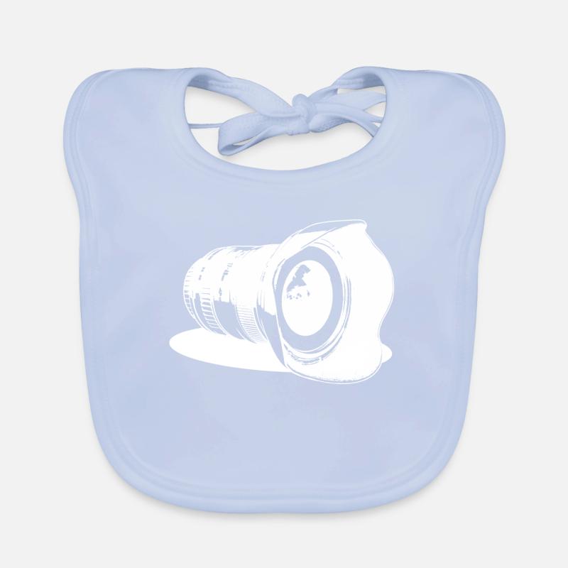 Caméra objectif Bavoir bio Bébé