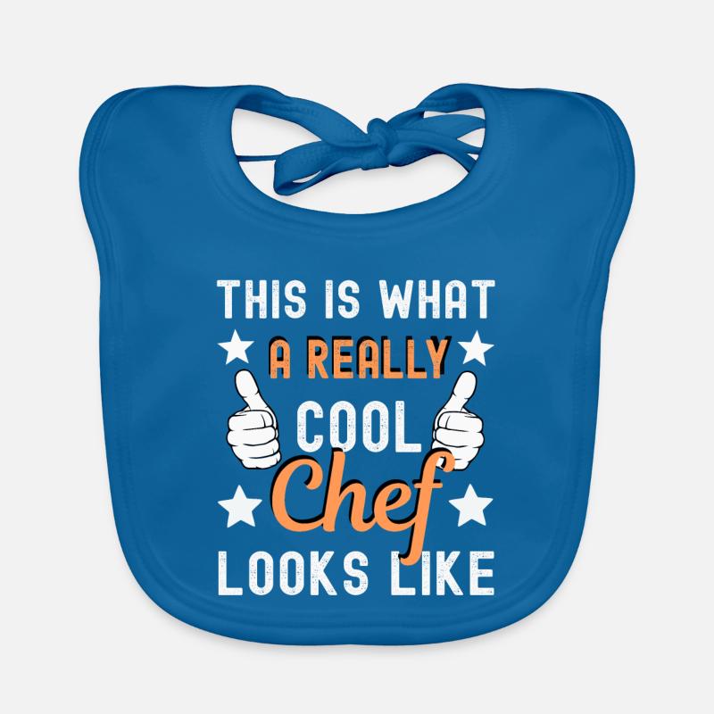 Chef Cuisinier Chef Bavoir bio Bébé