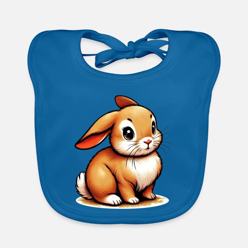 Lapin Bavoir bio Bébé