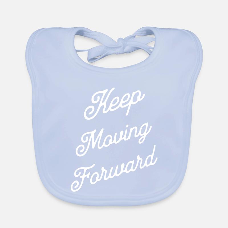 Erweitertes Always-Lettering-Skript Baby Bio-Lätzchen