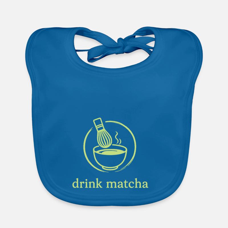 Matcha  Baby Bio-Lätzchen