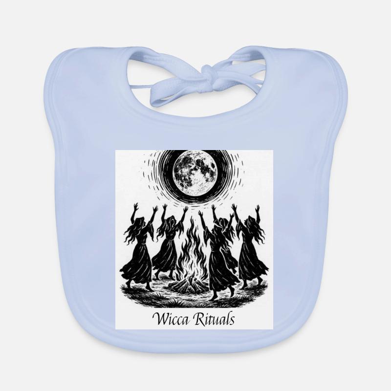 Wicca-Rituale Baby Bio-Lätzchen