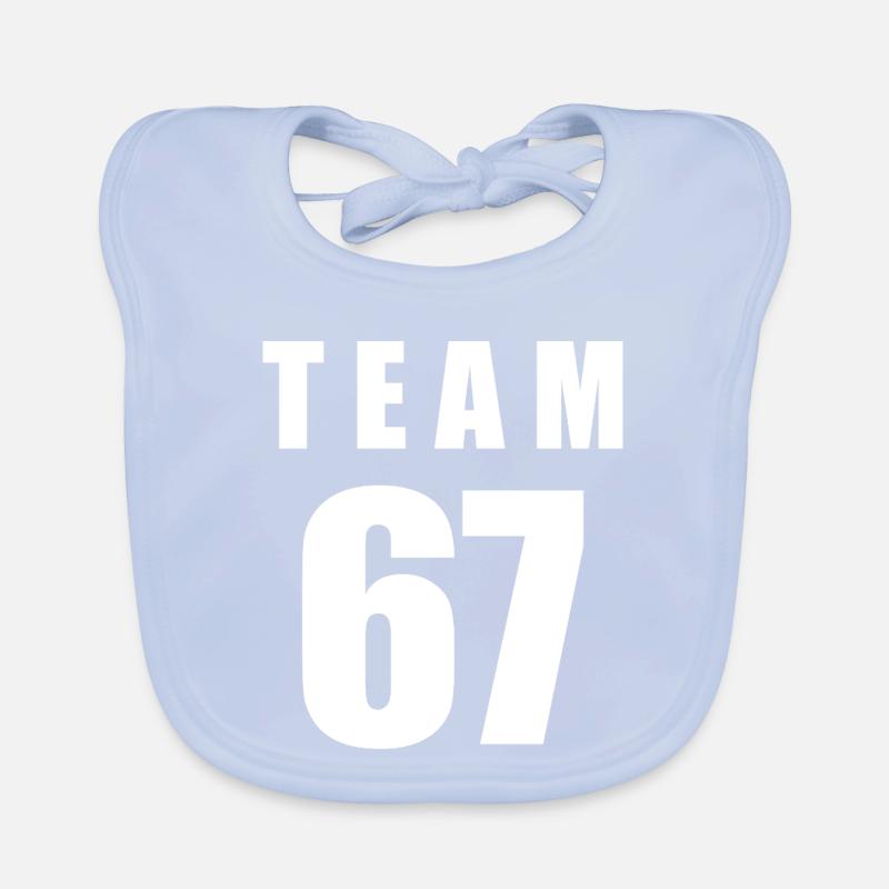 Team 67 Bavoir bio Bébé