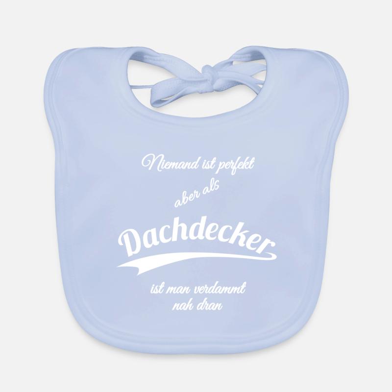 Dachdecker Baby Bio-Lätzchen