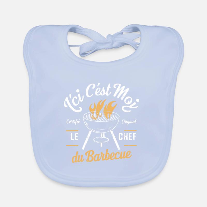Der Grillchef Baby Bio-Lätzchen