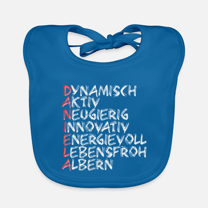 Daniela Baby Bio-Lätzchen