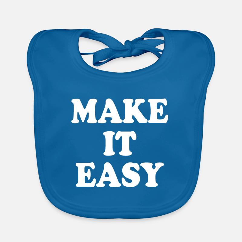 Make it easy Organic Baby Bibs