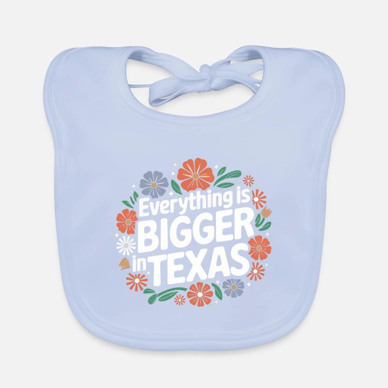 Texas State Texans Texas Organic Baby Bibs