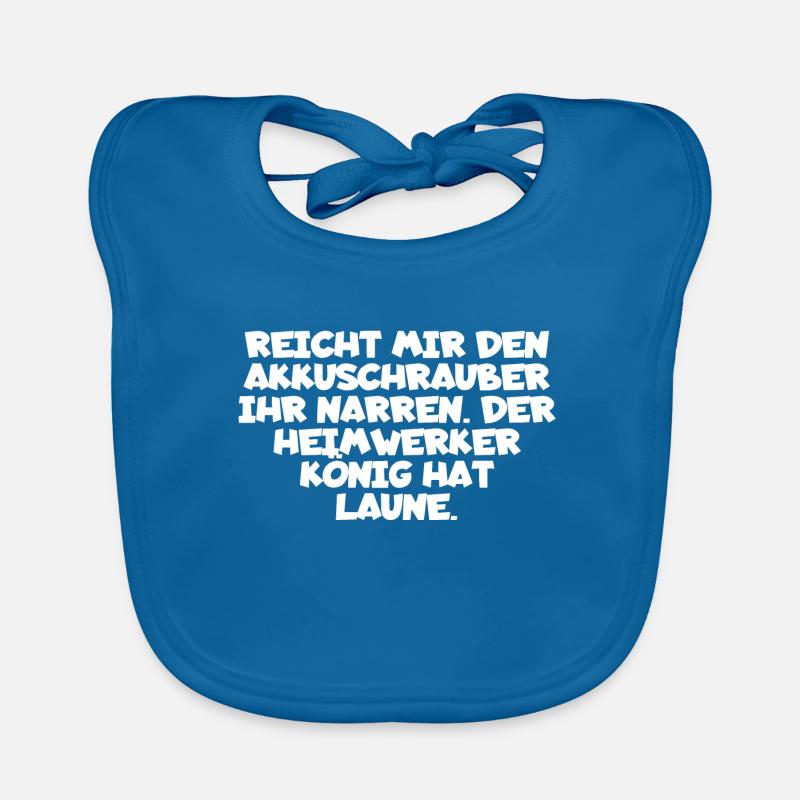 Heimwerker Baby Bio-Lätzchen