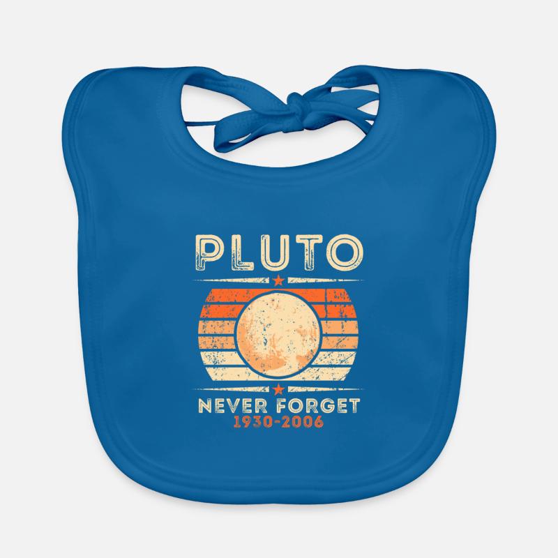 Pluto Retro Andenken Baby Bio-Lätzchen