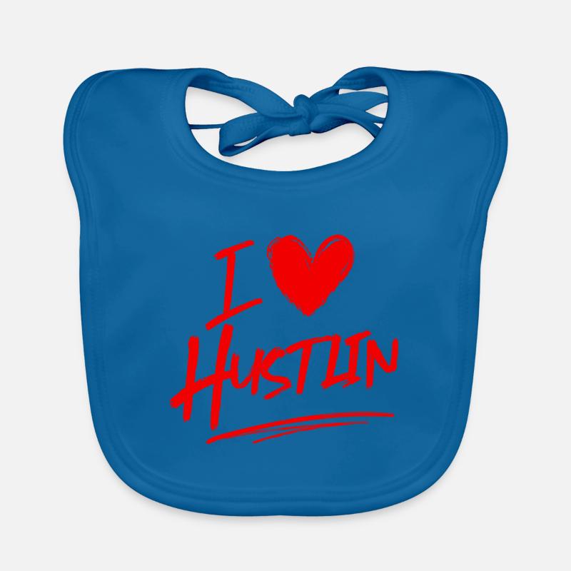 J’adore Hustlin Bavoir bio Bébé