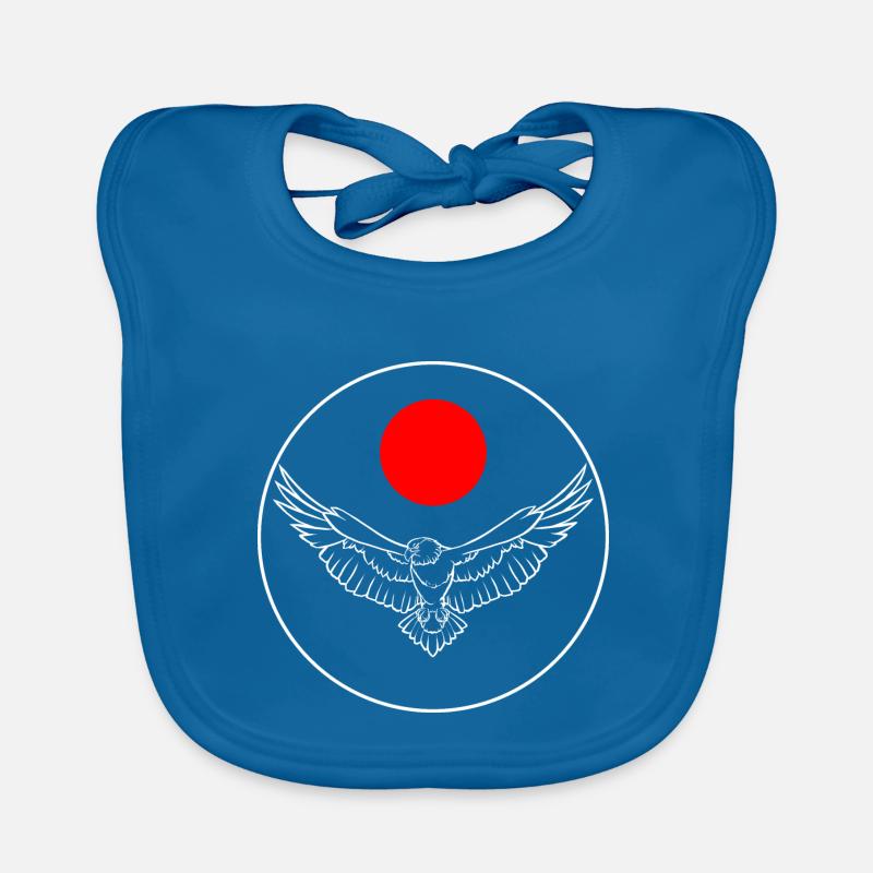 sun eagle Organic Baby Bibs
