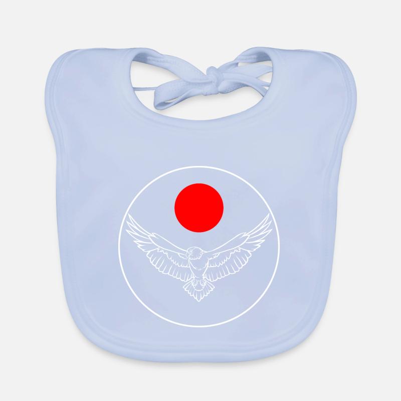 sun eagle Organic Baby Bibs